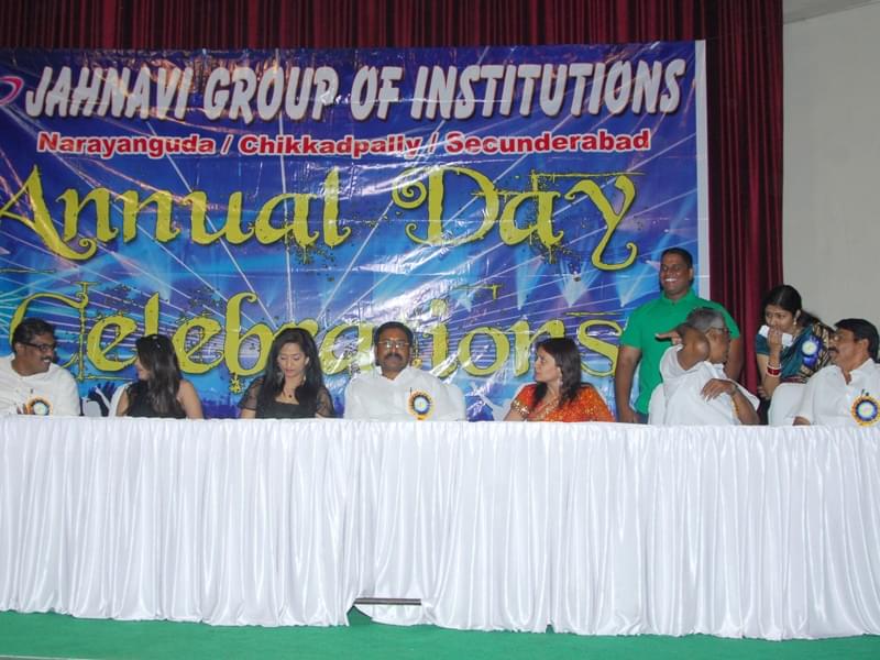 Jahnavi Degree and PG College Hyderabad Campus photo 1